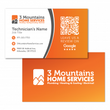 Technician Business Cards