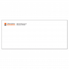 Branded Envelope with Window