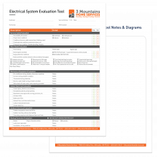 Evaluation Form-Electrical (100 pack)
