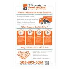General Informational Flyer - Businesses/Community Boards