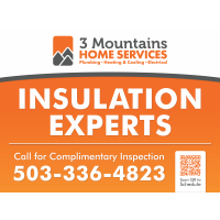 Yard Sign-Insulation (Includes H-stake)